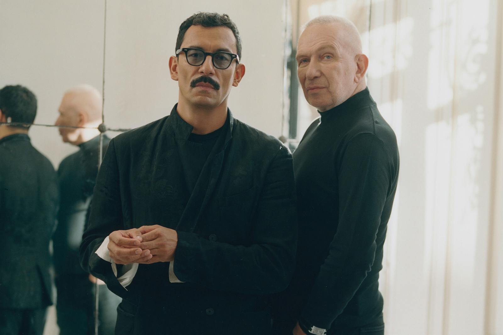 Haider Ackermann on His Jean Paul Gaultier Couture Collection