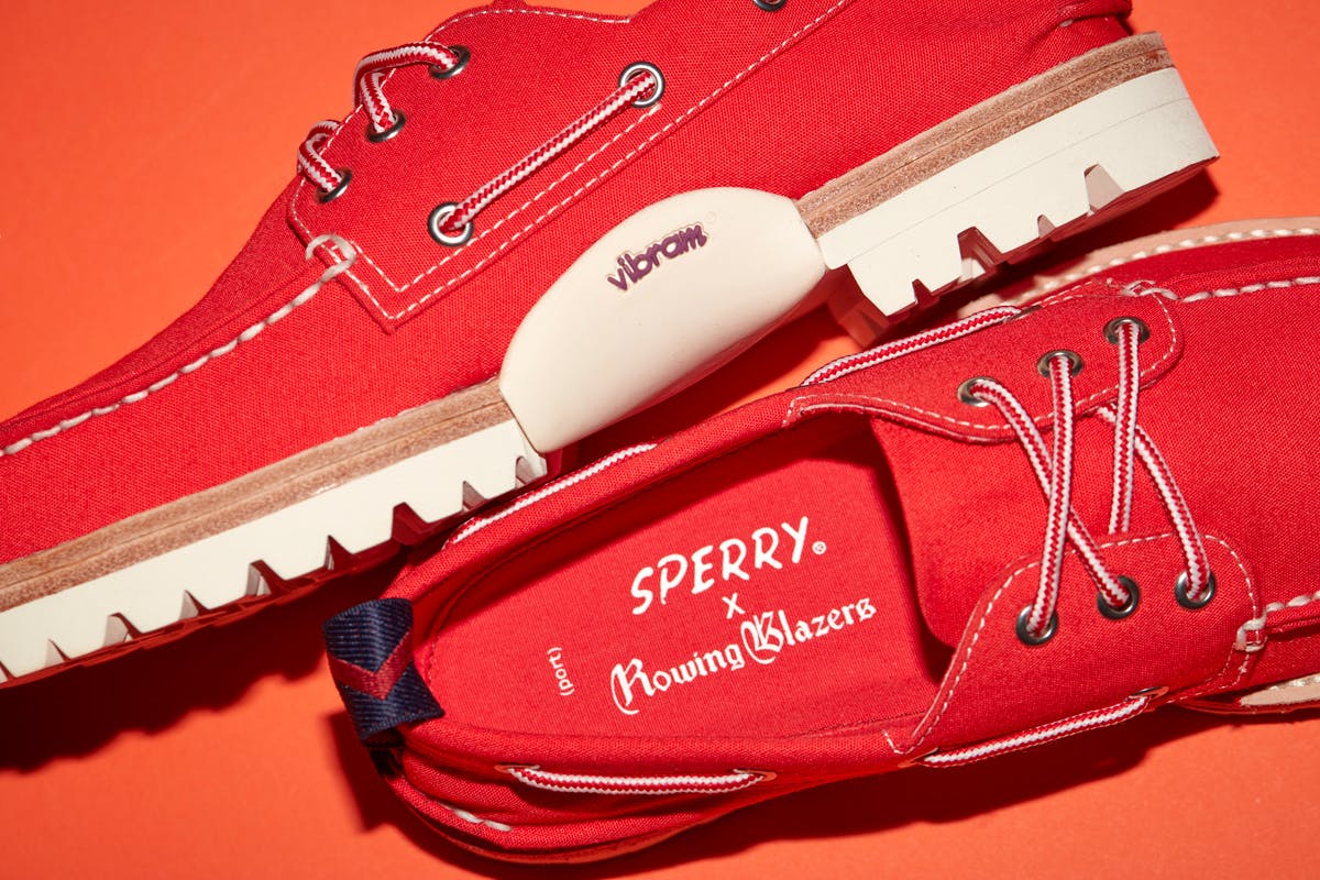 Rowing Blazers & Sperry Drop Authentic Original 3Eye Boat Collab