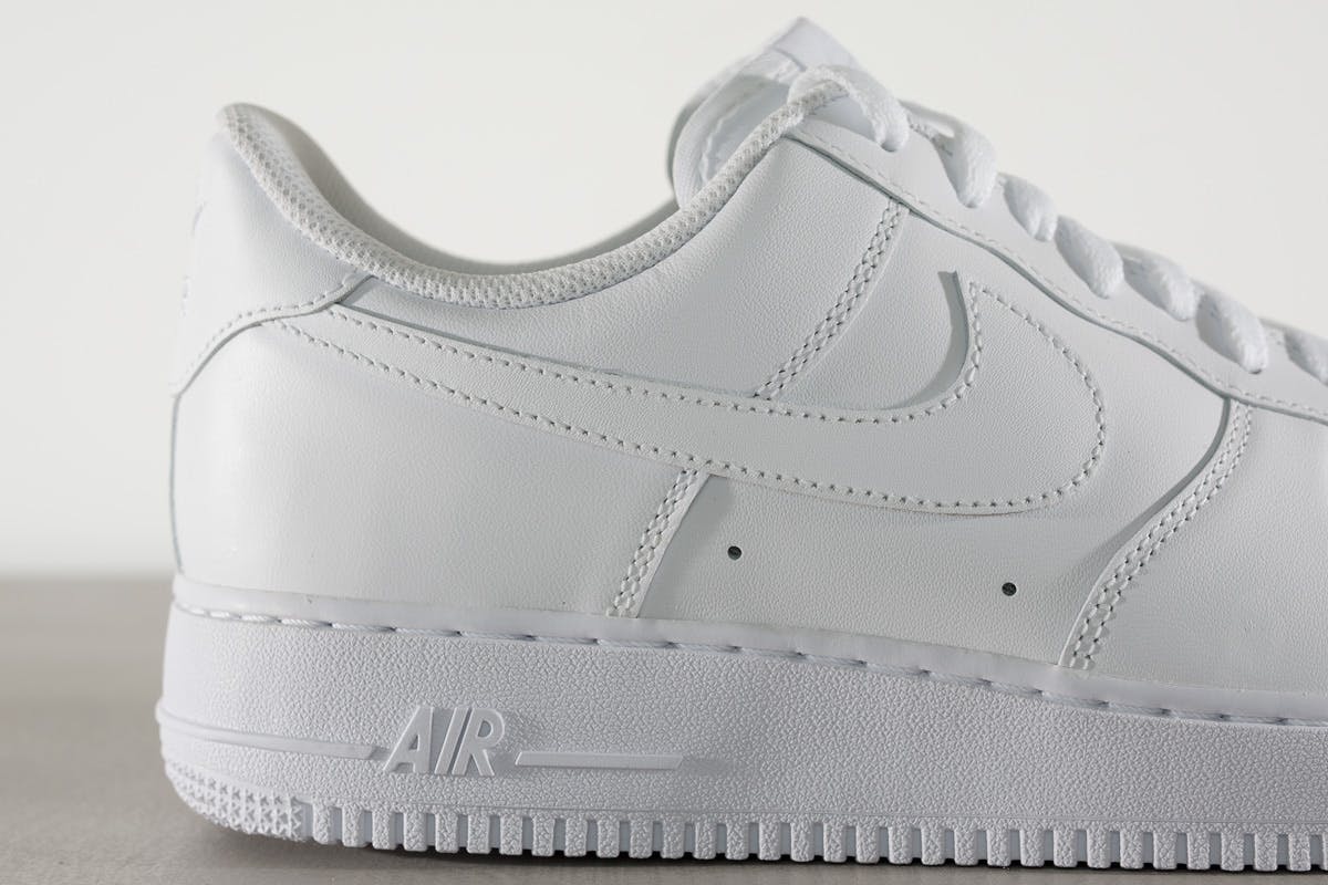 foot locker white forces