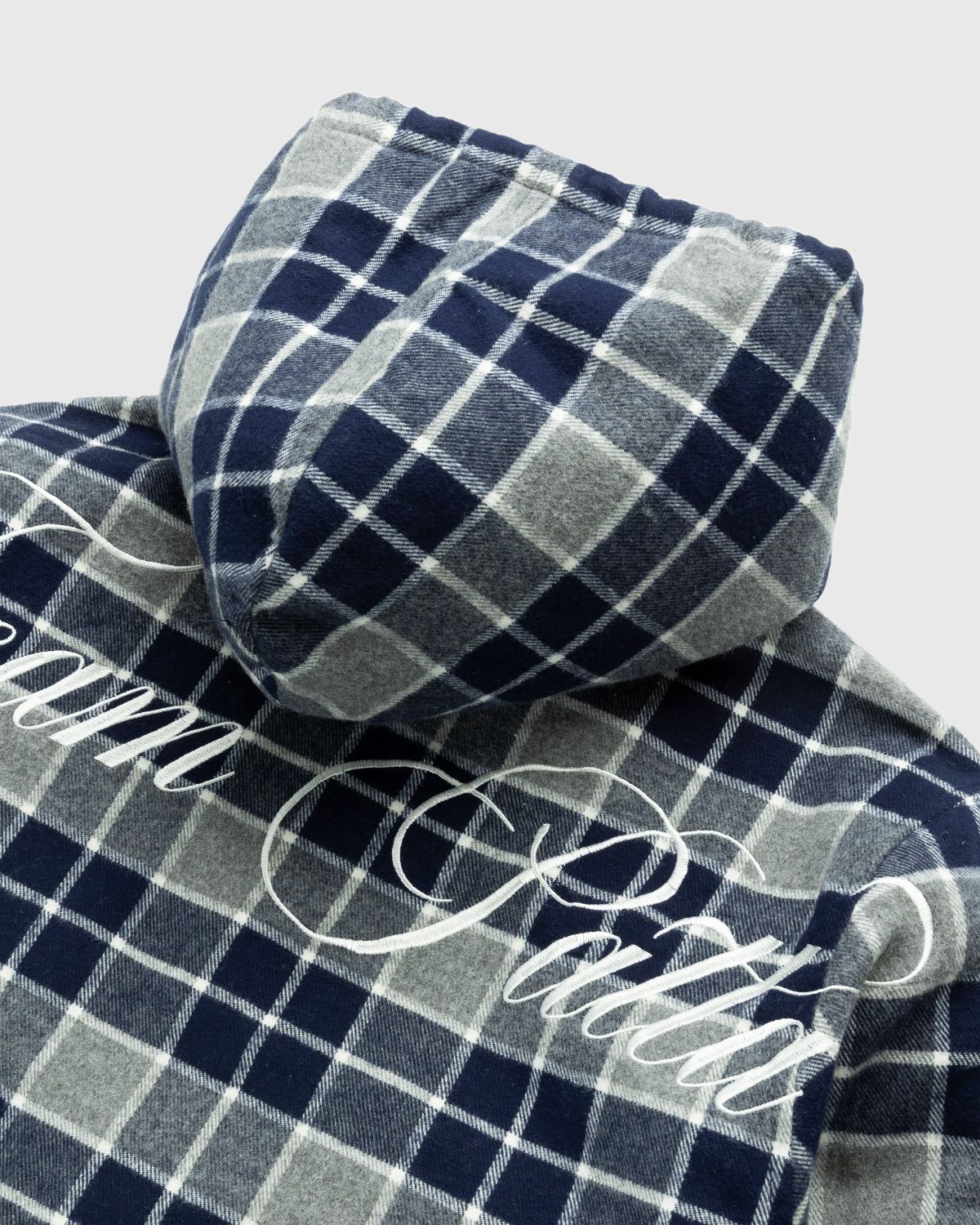 Patta – Plaid Overshirt Morning Dove Check - Shirts - Multi - Image 4