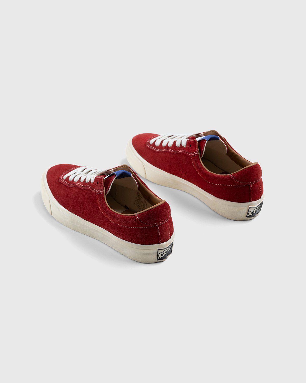 Last Resort AB – VM001 Lo Suede Old Red/White - Sneakers - Red - Image 4