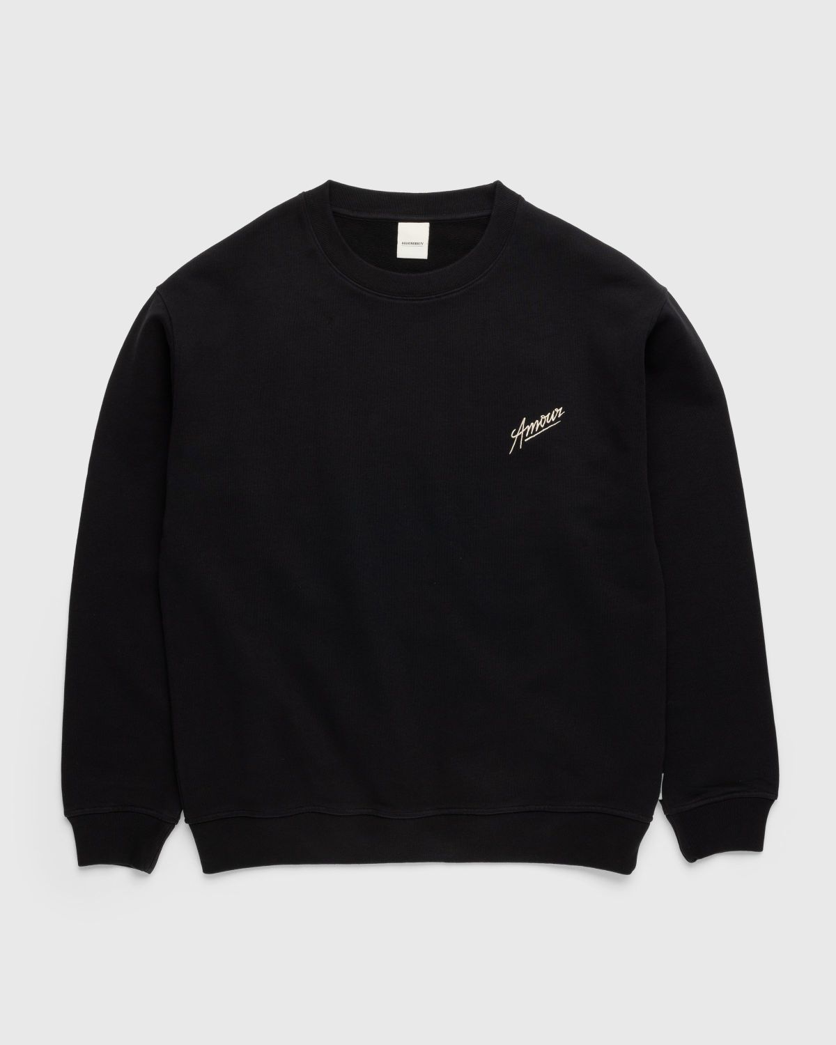 Hotel Amour x Highsnobiety – Not In Paris 4 Crewneck Black - Sweats - Black - Image 2