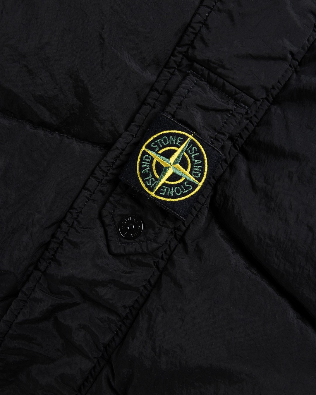 Stone Island – Reversible Nylon Metal Down Jacket Black - Outerwear - Black - Image 6
