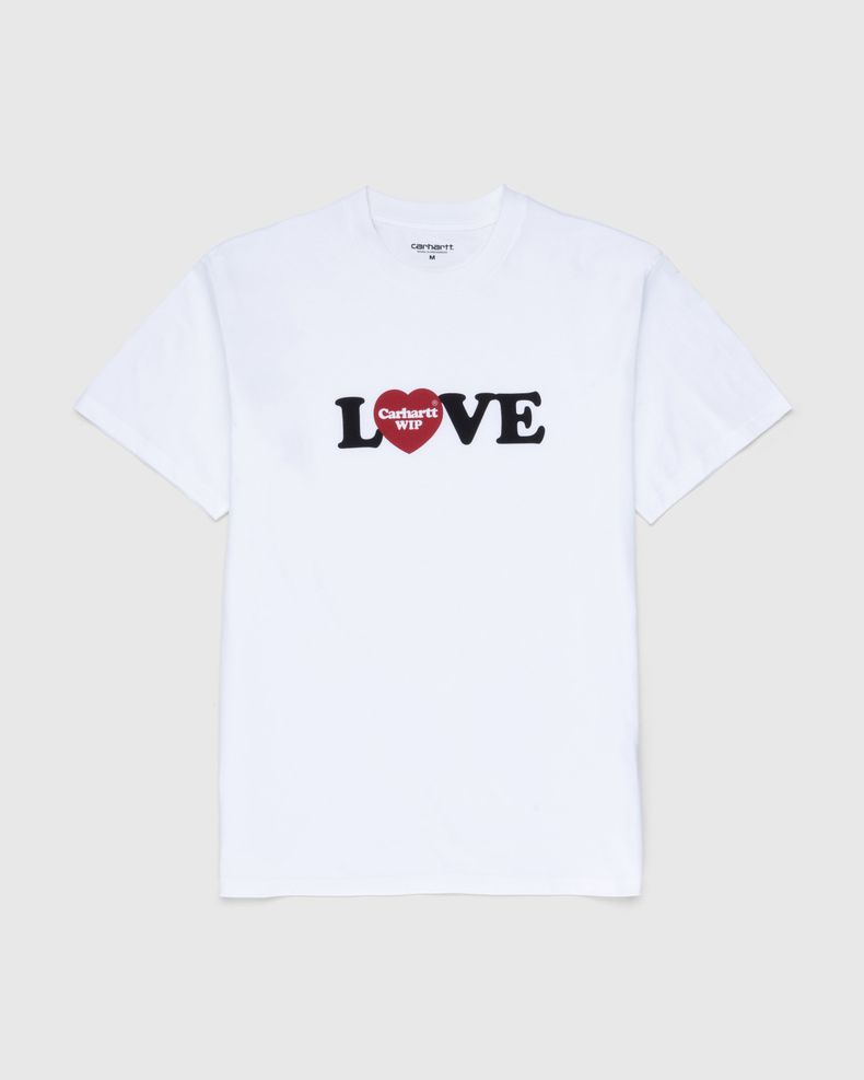 Carhartt WIP – S/S Love T-Shirt White