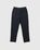 Acne Studios – Mohair Blend Drawstring Trousers Navy - Trousers - Blue - Image 2