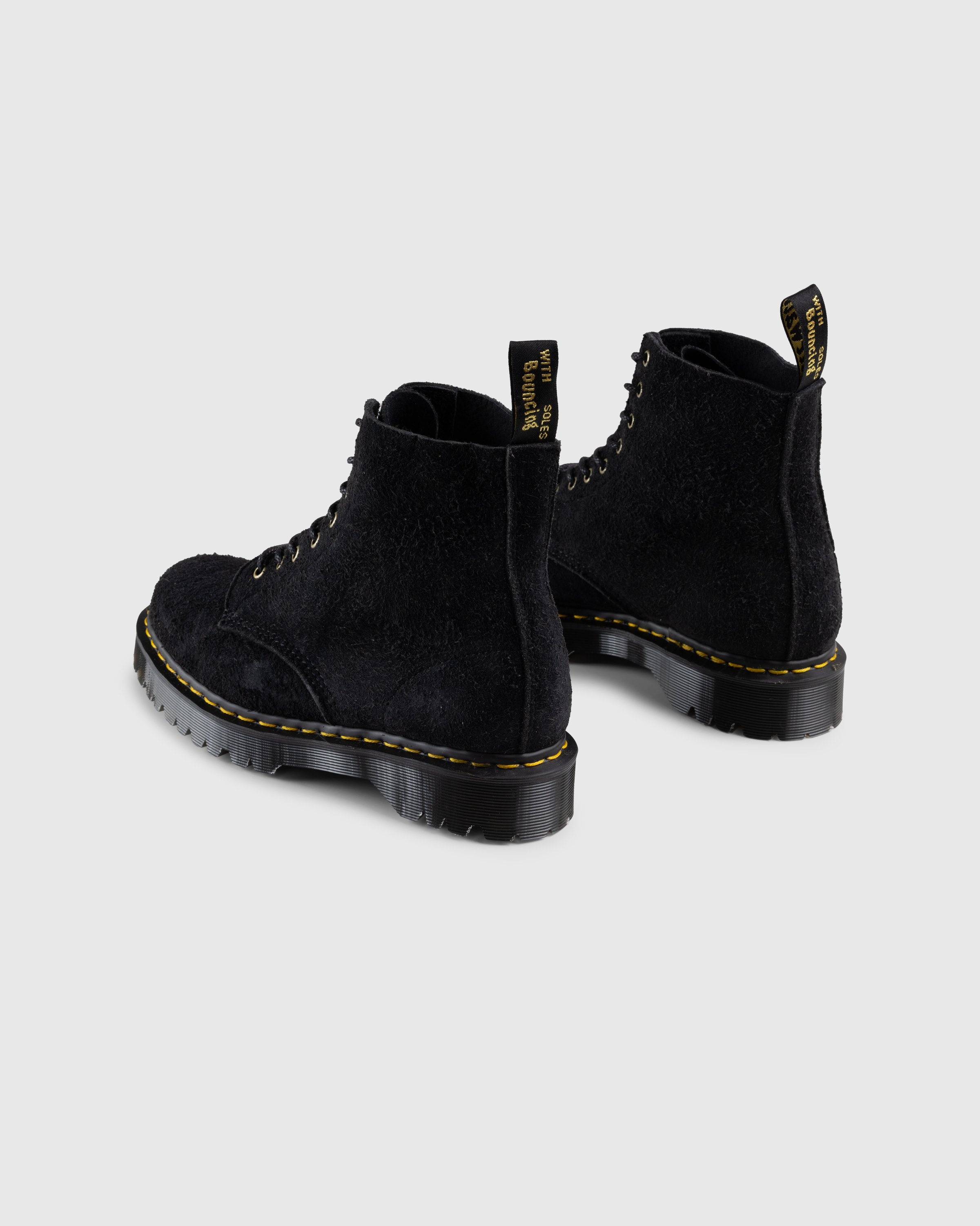 Dr. Martens 1460 Pascal Bex Tufted Suede Black Highsnobiety Shop