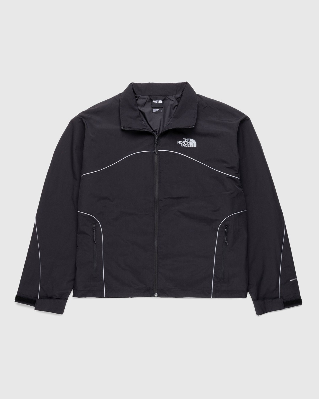 The North Face – Tek Piping Wind Jacket TNF Black - Outerwear - Black - Image 1