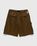 Carhartt WIP – Wynton Short Hamilton Brown - Shorts - Brown - Image 2