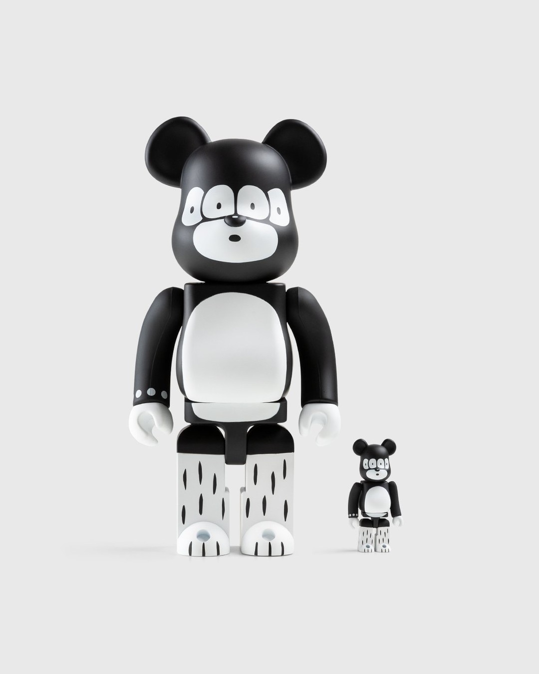 Medicom – Be@rbrick Matthew 100% and 400% Set Multi - Art & Collectibles - Multi - Image 1