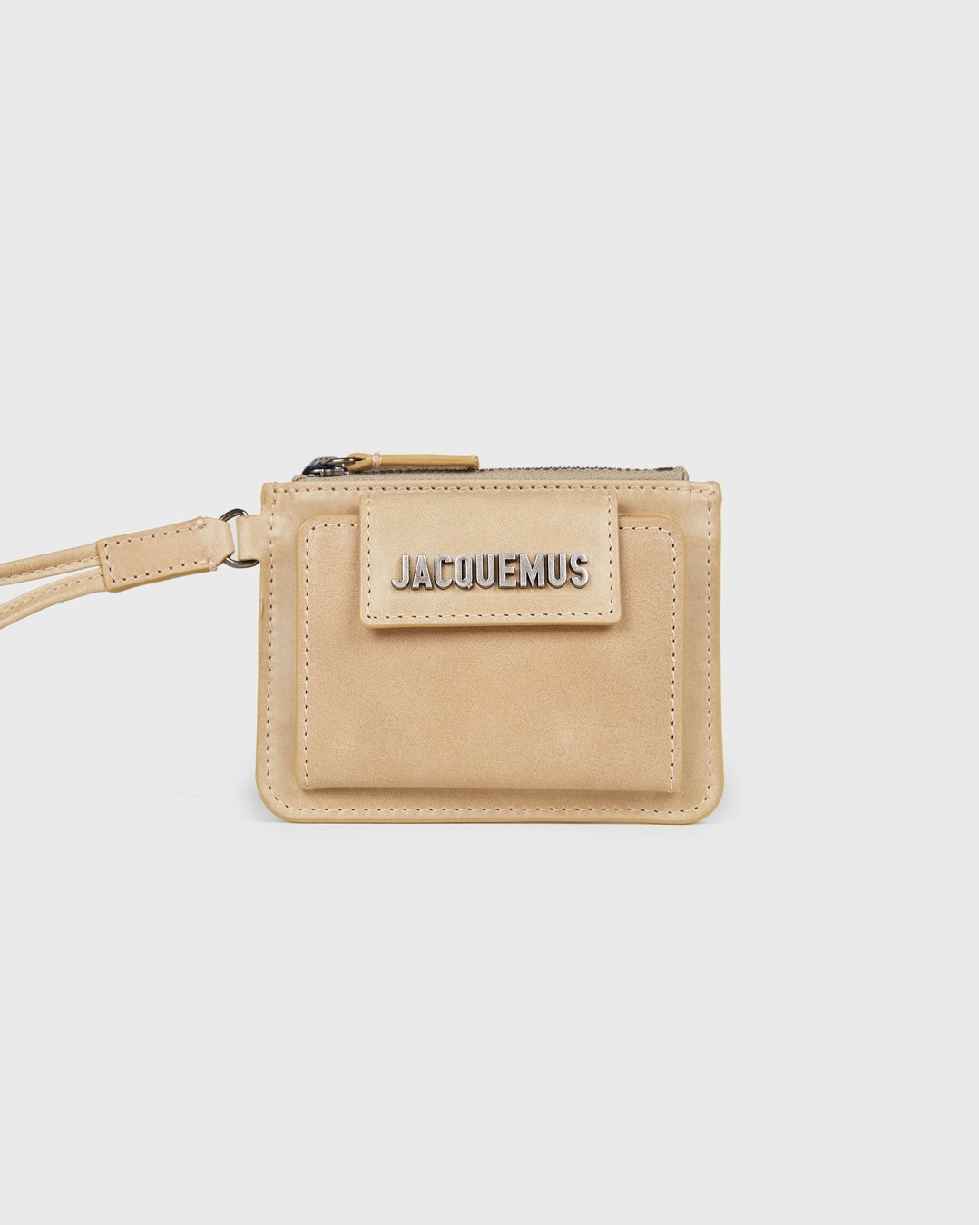 JACQUEMUS – Le Porte Olive - Bags - Beige - Image 1
