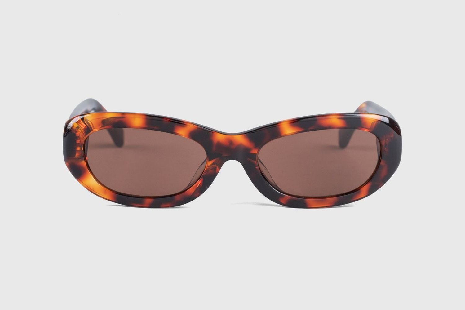 Miuccia Leopard Sunglasses