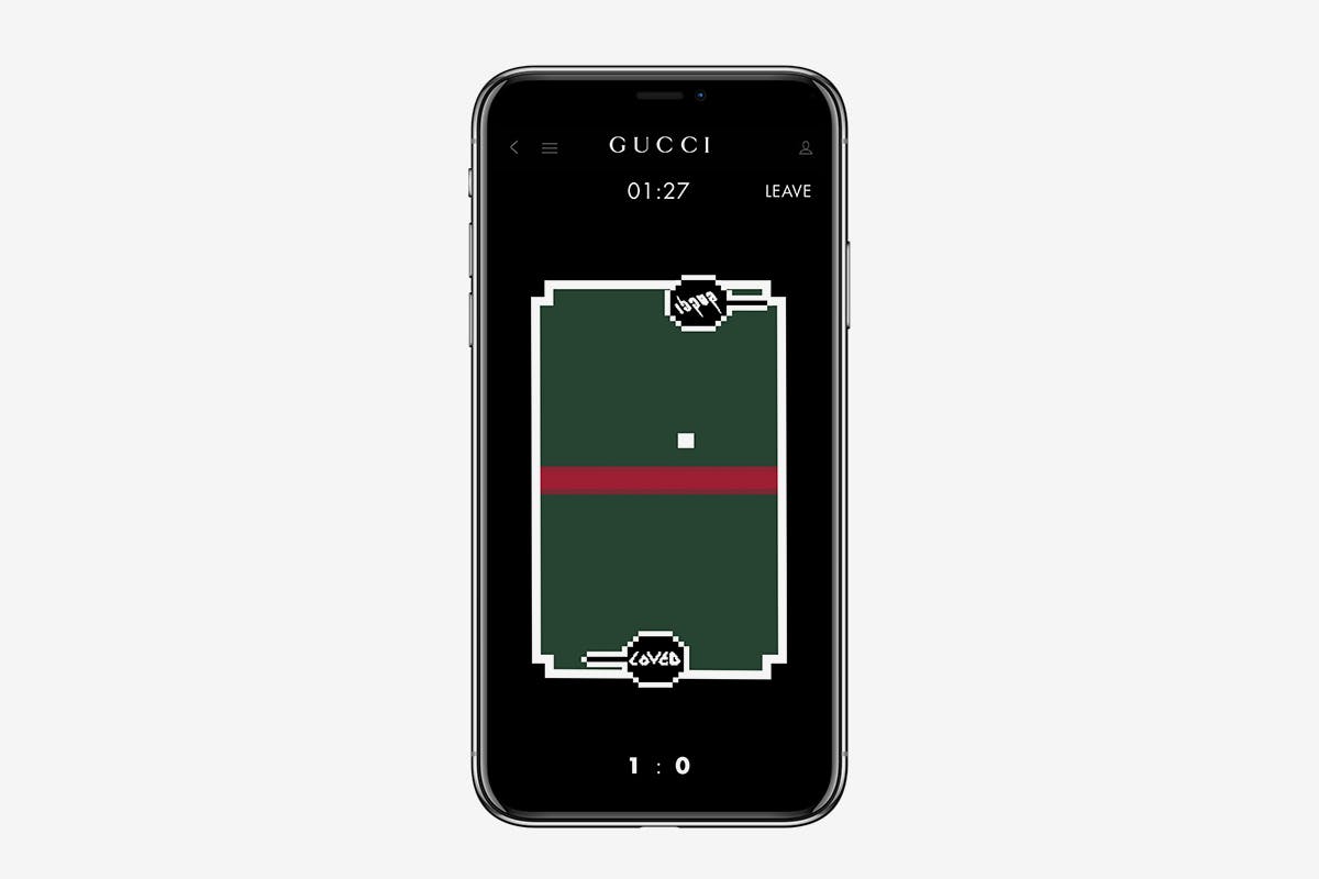 gucci arcade games