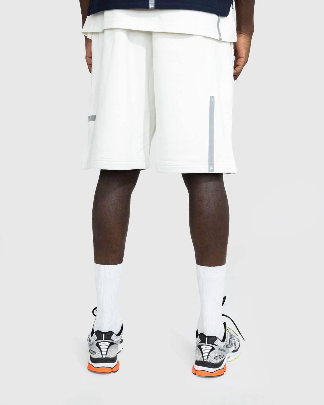 Converse x A-Cold-Wall* – Reflective Shorts Stone - Shorts - Beige - Image 3