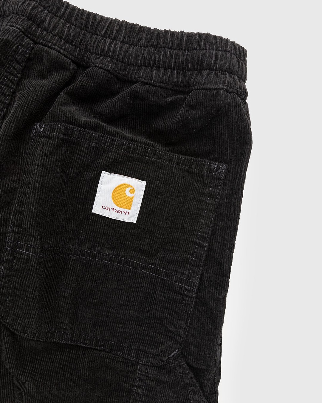 Carhartt WIP – Flint Pant Black Rinsed - Pants - Black - Image 3