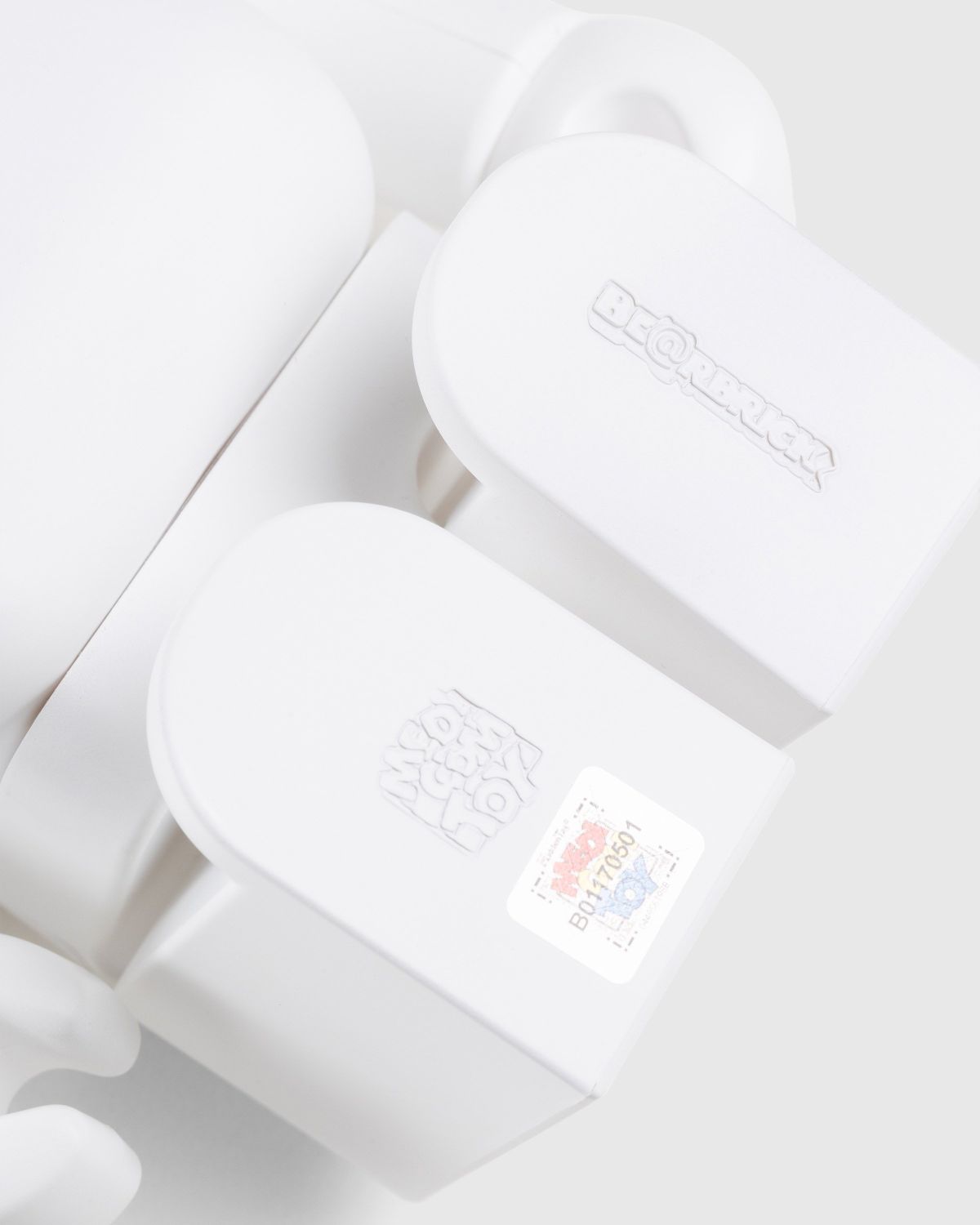 Medicom – Be@rbrick Casper 100% and 400% Set Grey - Art & Collectibles - Multi - Image 7