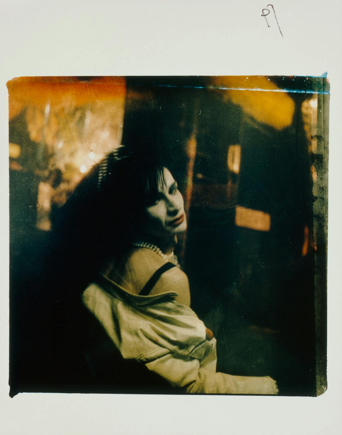 Mark Morrisroe, Sweet Raspberry/ Spanish Madonna, 1986