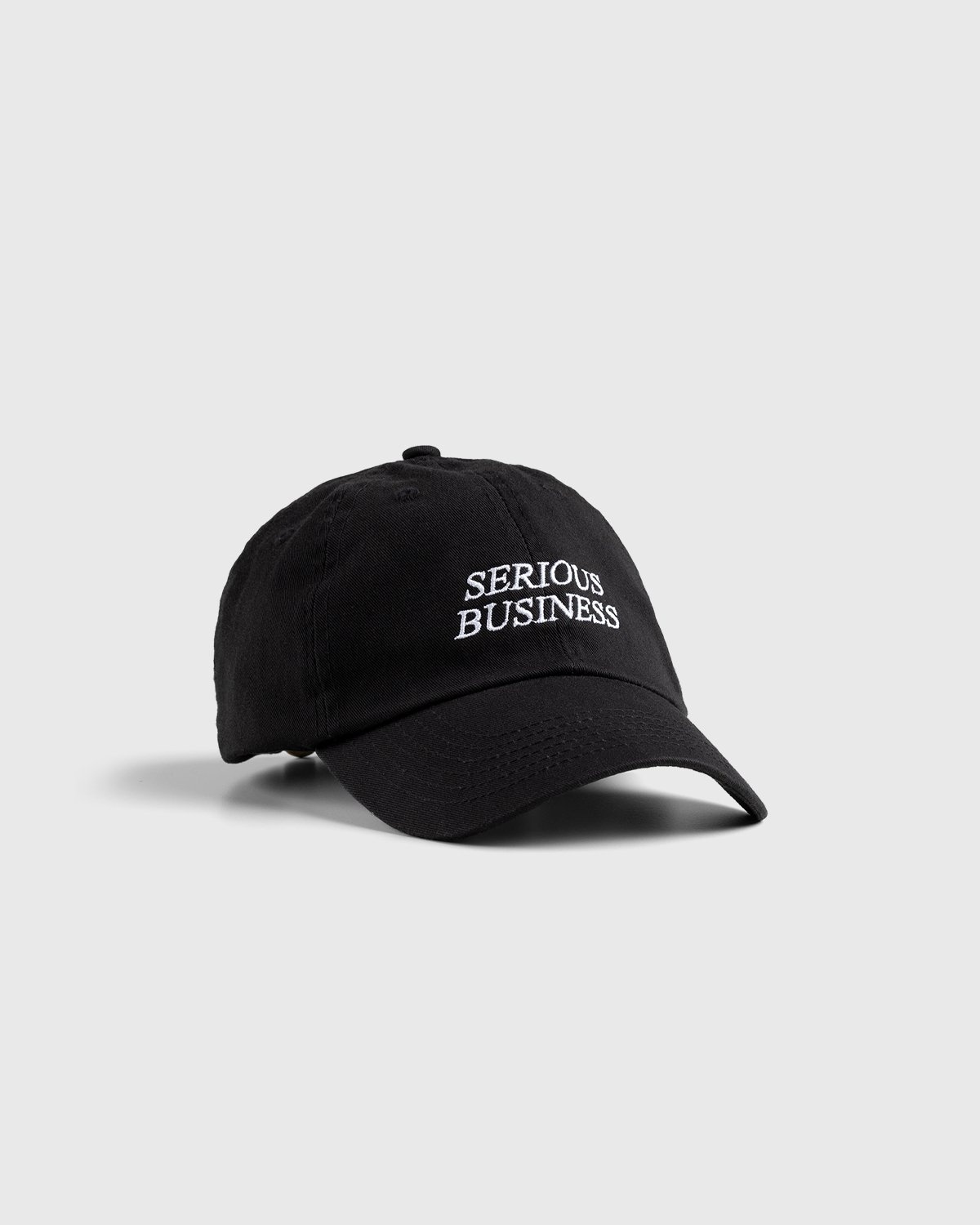 HO HO COCO – Serious Business Cap Black - Hats - Black - Image 1