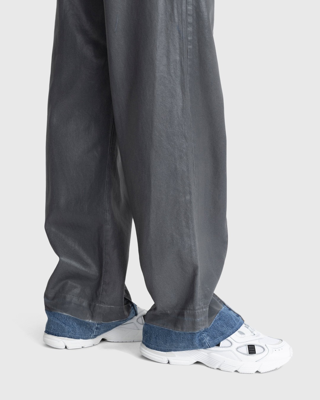 Diesel – D-Chino-Work-Fsc Trousers Grey - Pants - Grey - Image 5