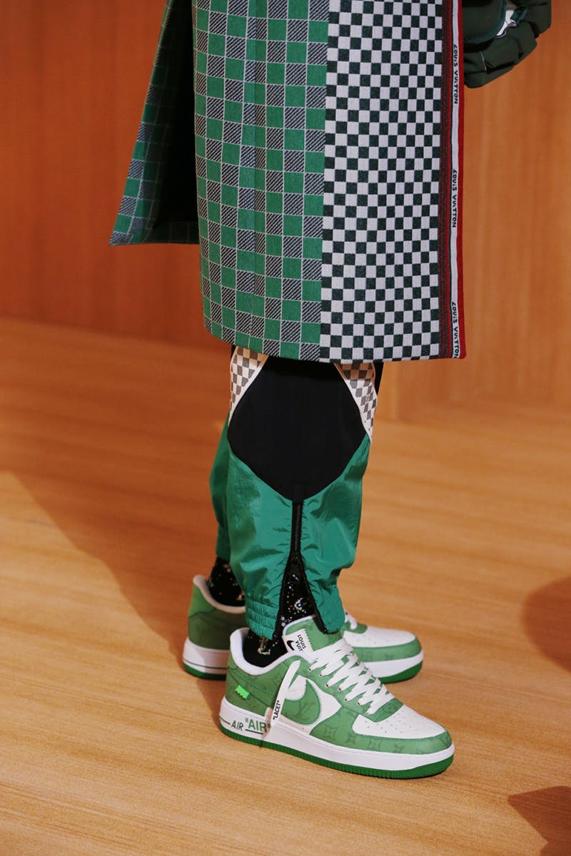 lv x nike release date