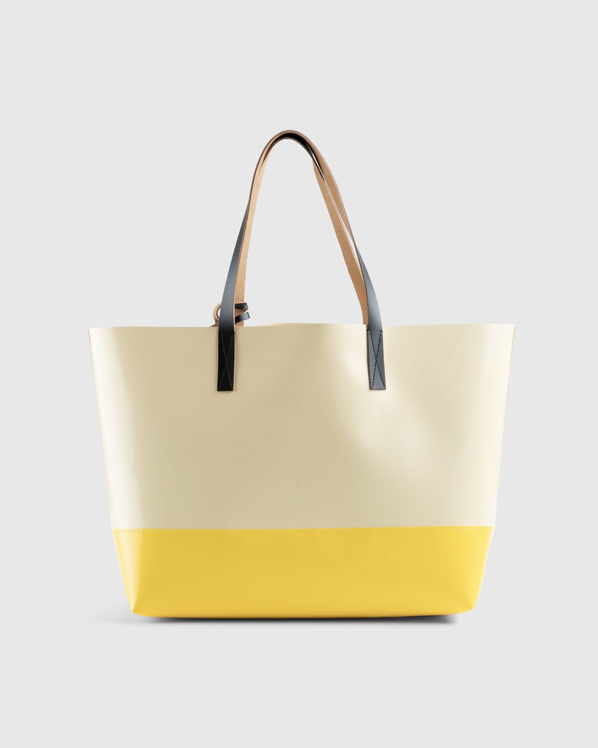 Marni – Tribeca Two-Tone Tote Bag Yellow - Tote Bags - Yellow - Image 2