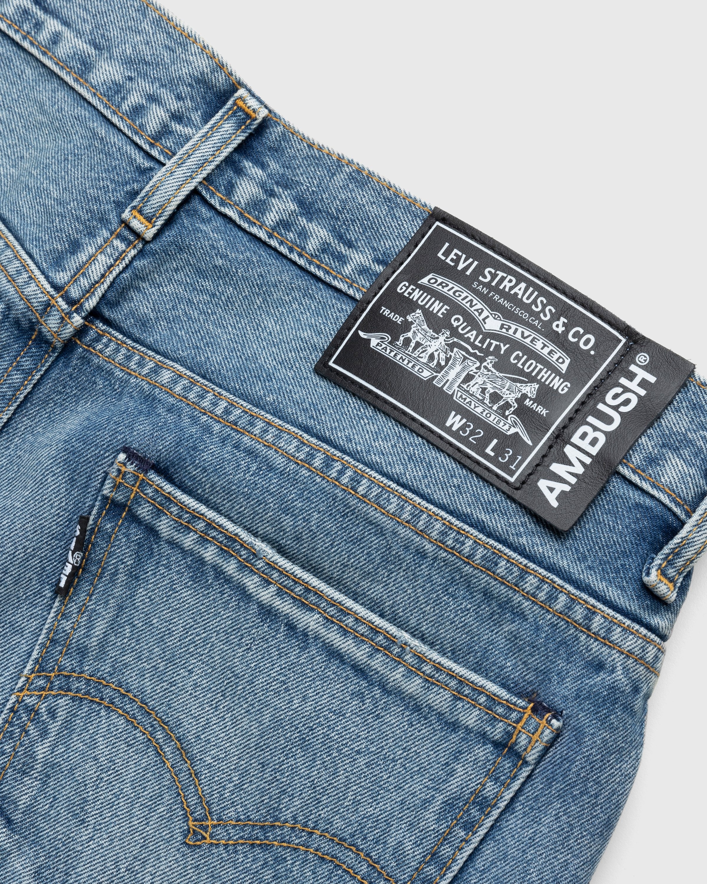 Levi's x AMBUSH – 517 Bootcut Jeans Mid Indigo - Pants - Blue - Image 4