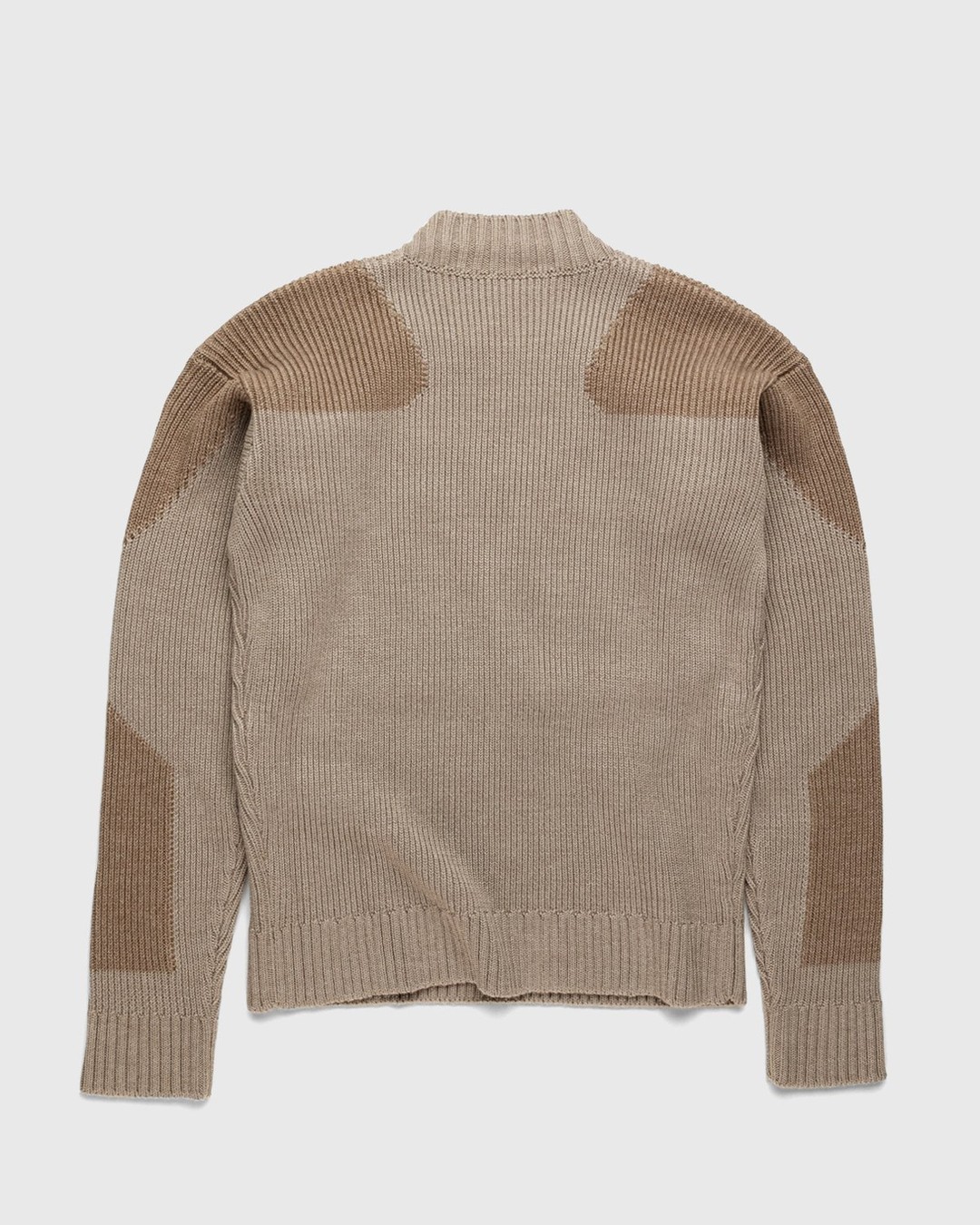 JACQUEMUS – La Maille Giro - Knitwear - Brown - Image 2