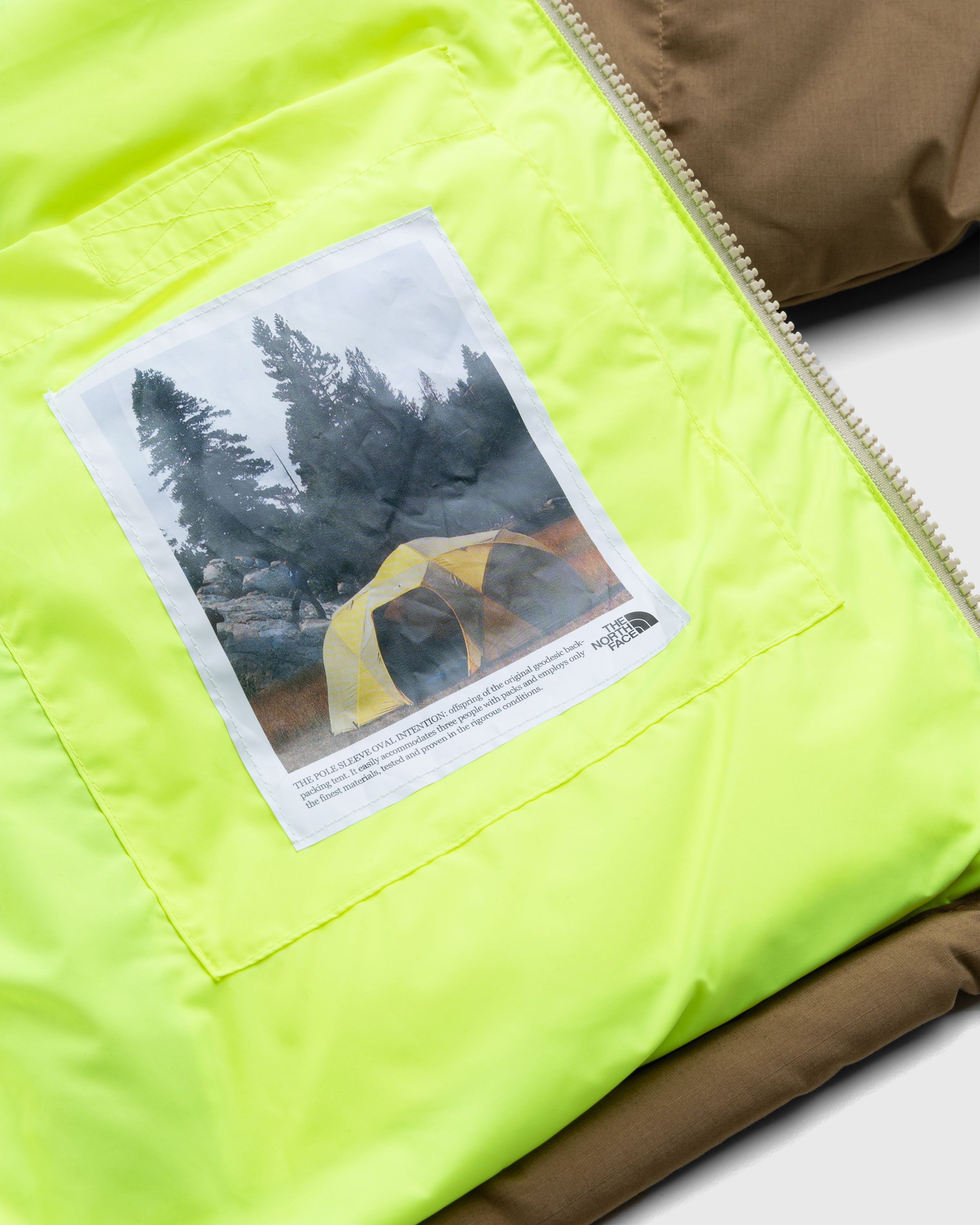 The North Face – ‘92 Low-Fi Hi-Tek Nuptse Utility Brown/Gravel - Outerwear - Brown - Image 7