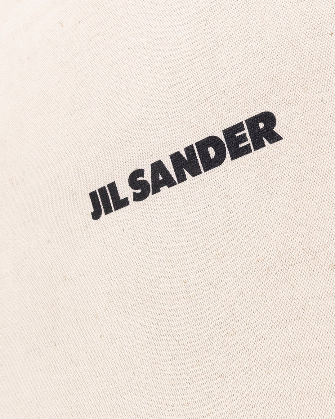Jil Sander – Large Flat Shopper Natural - Bags - Beige - Image 4