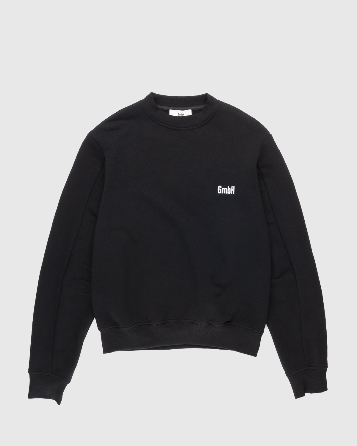 GmbH – Berg Logo Crewneck Black - Sweats - Black - Image 1