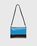 Marni – PVC Tribeca Crossbody Bag Blue Brown - Bags - Blue - Image 1