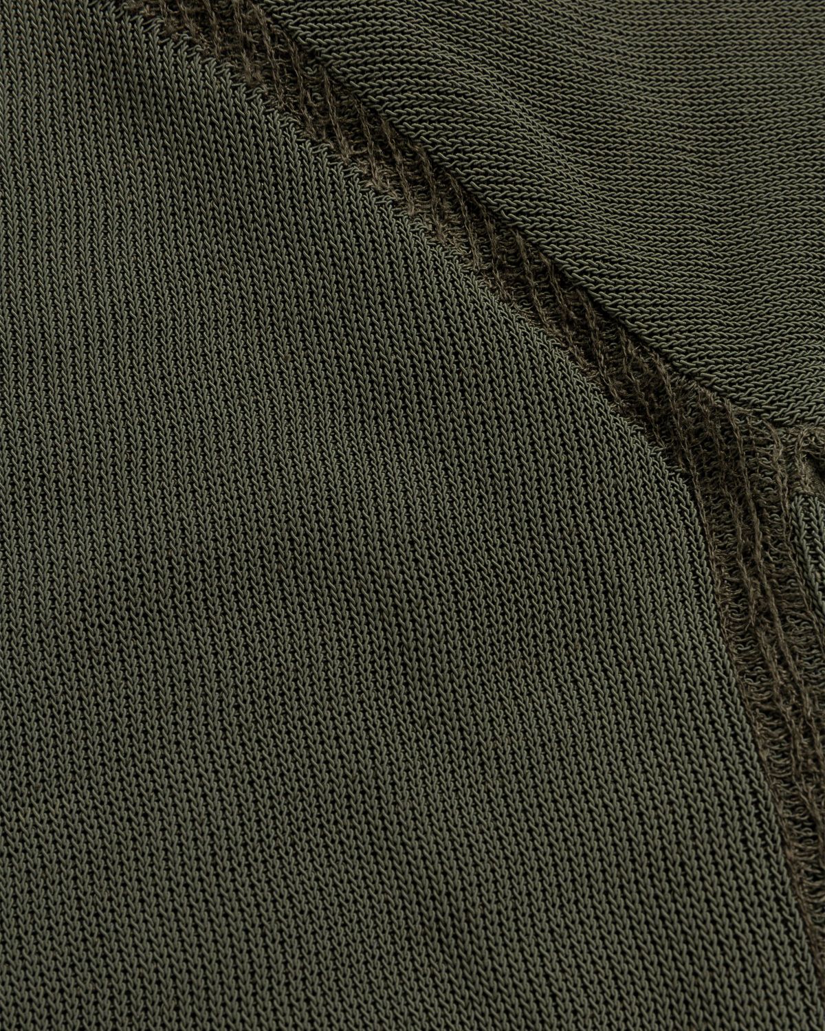 Y-3 – CL Knitted CR Sweater - Knitwear - Green - Image 5