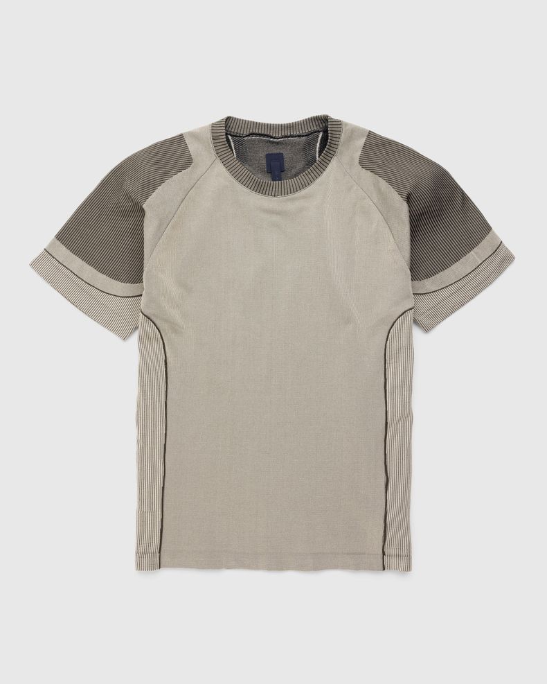 J.L-A.L – Sollany Knitted Tee Brown/Sand