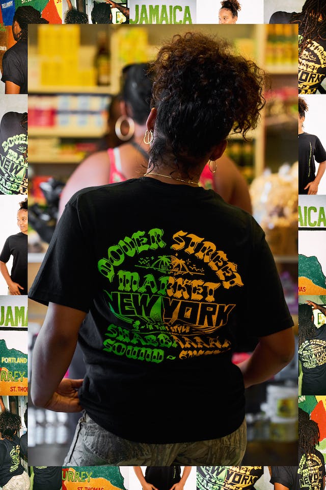 shabbaaaaa dsmny fall 2018 t shirt dover street market