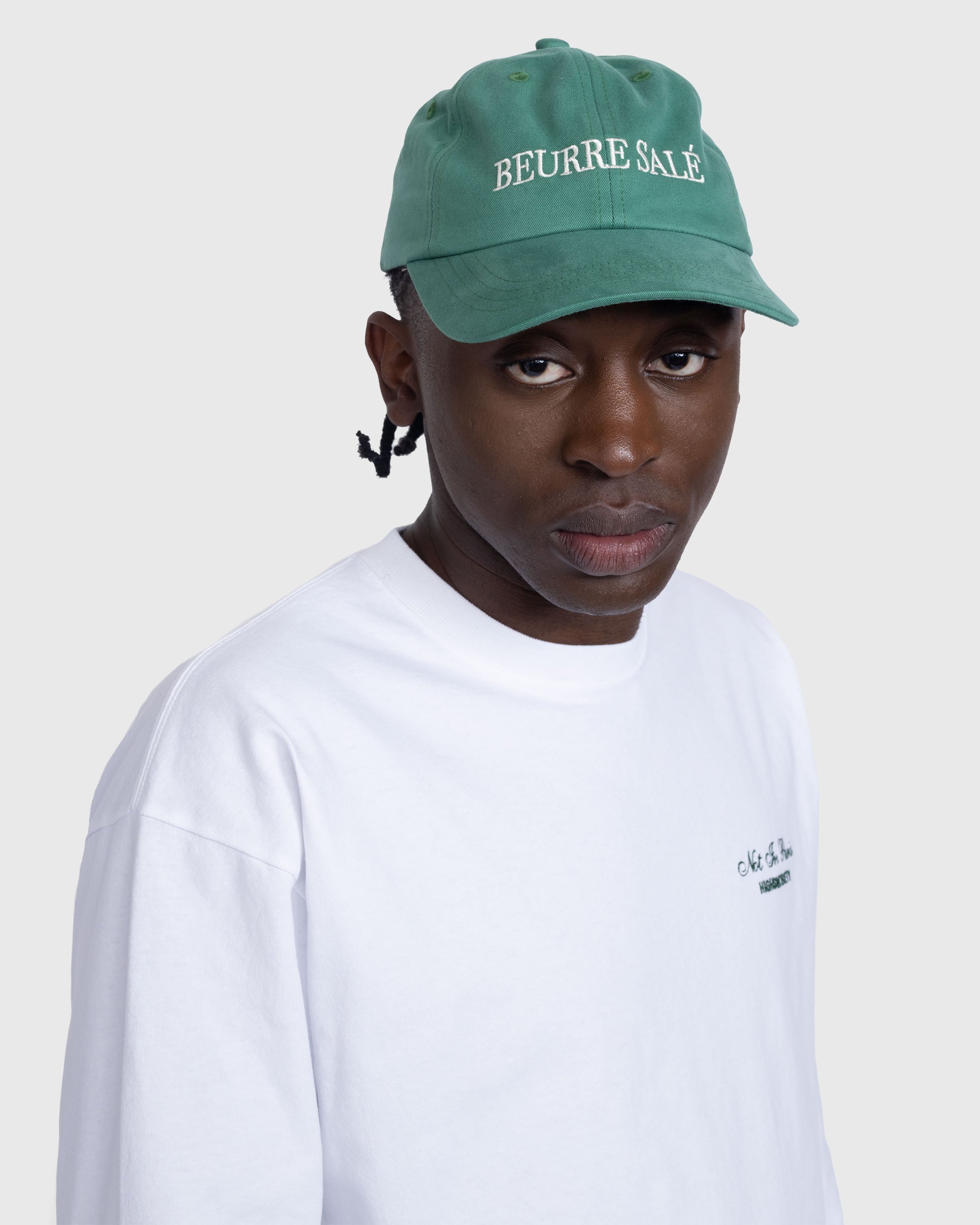 Highsnobiety – Not in Paris 5 Cap Green - Hats - Green - Image 6