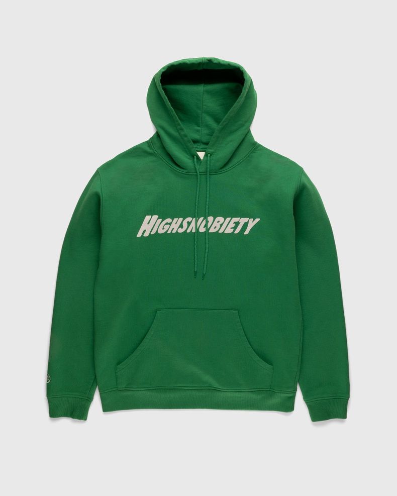 Logo Hoodie Green