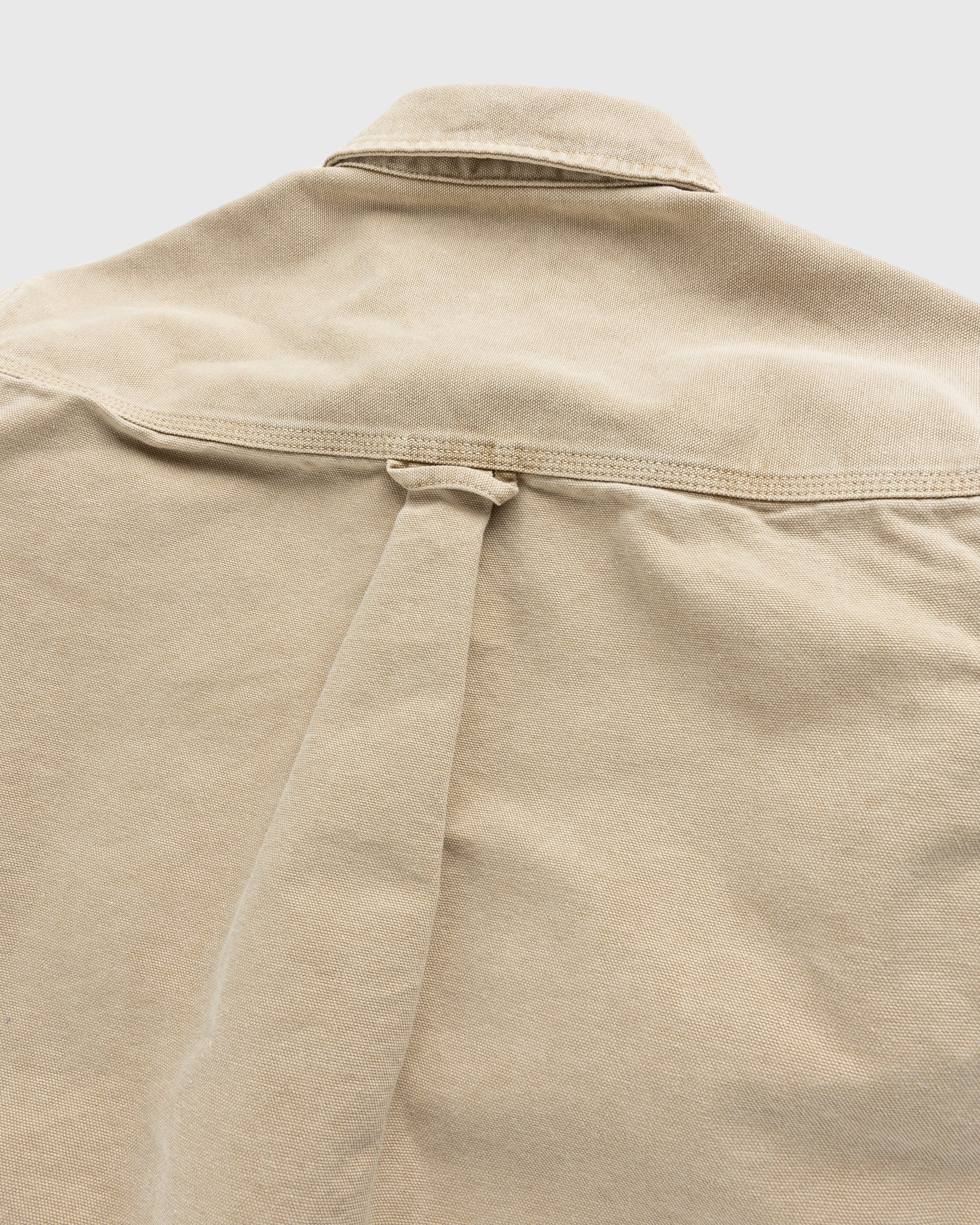 Carhartt WIP – Glenn Shirt Jacket Dusty Hamilton Brown - Shirts - Brown - Image 5