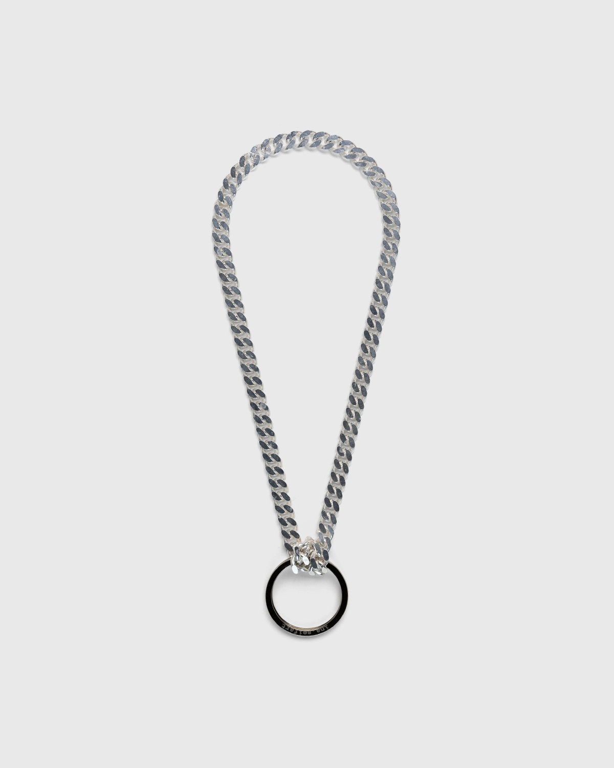 Ina Seifart – Keychain Panzer Medium Silver - Keychains - Silver - Image 1