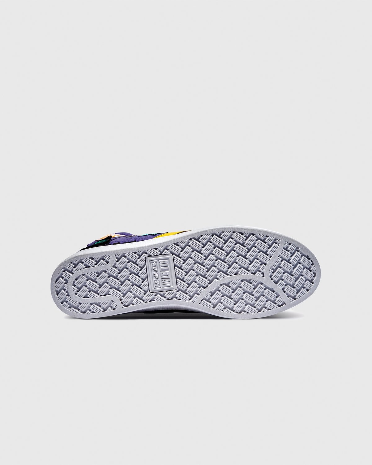 Converse x Jeff Hamilton – Pro Leather High Violet/Poolside - Sneakers - Purple - Image 9
