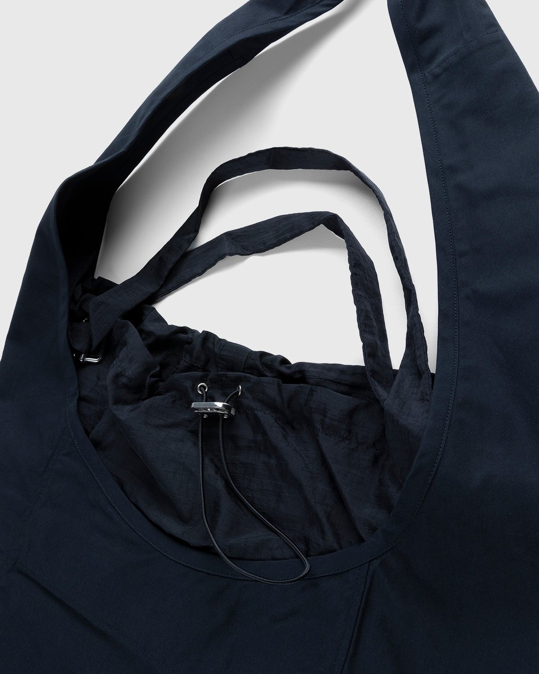 Arnar Mar Jonsson – Ventile Convertible Pouch Bag Lava - Shoulder Bags - Brown - Image 6