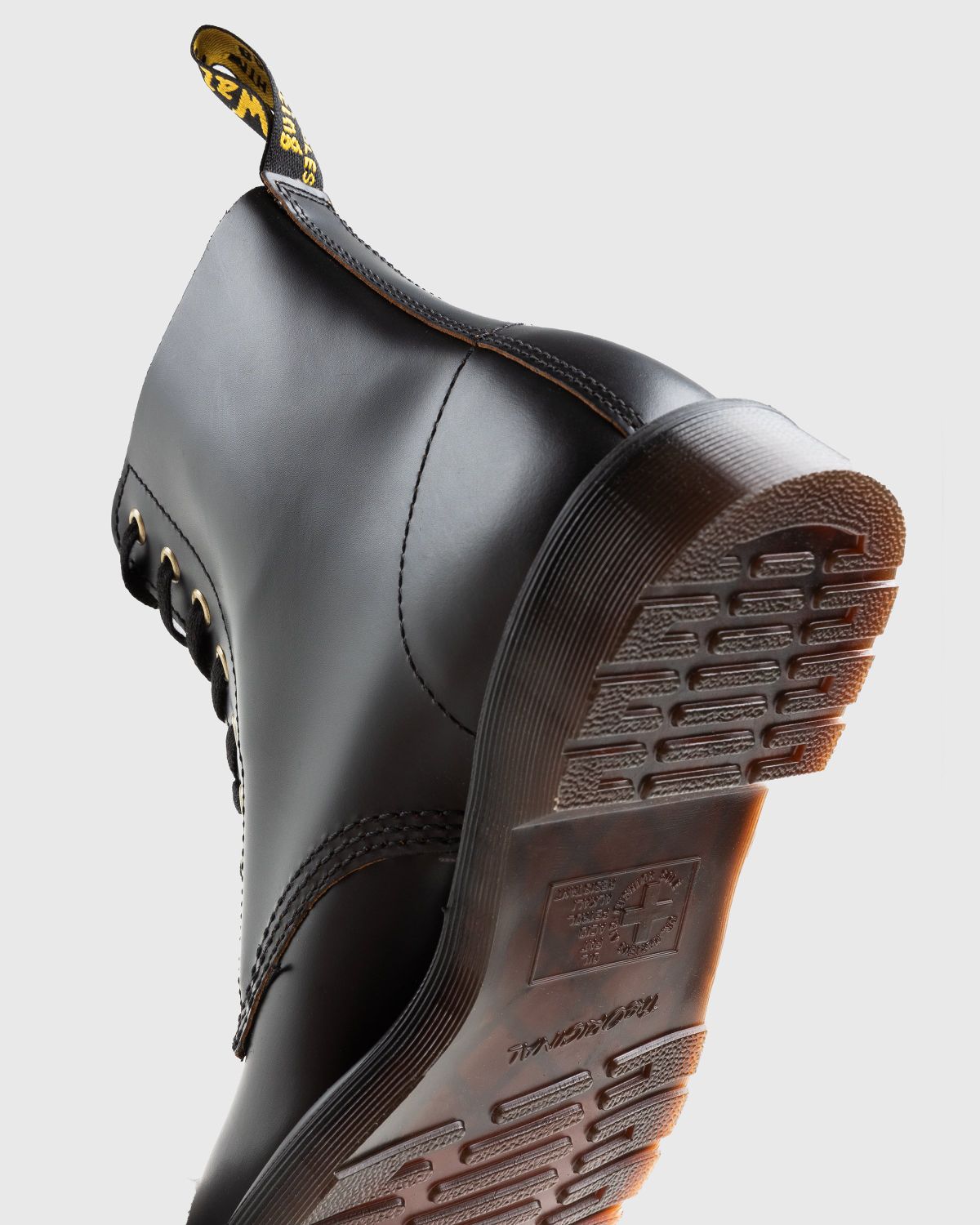 Dr. Martens – 1460 Vintage Smooth Black - Laced Up Boots - Black - Image 6