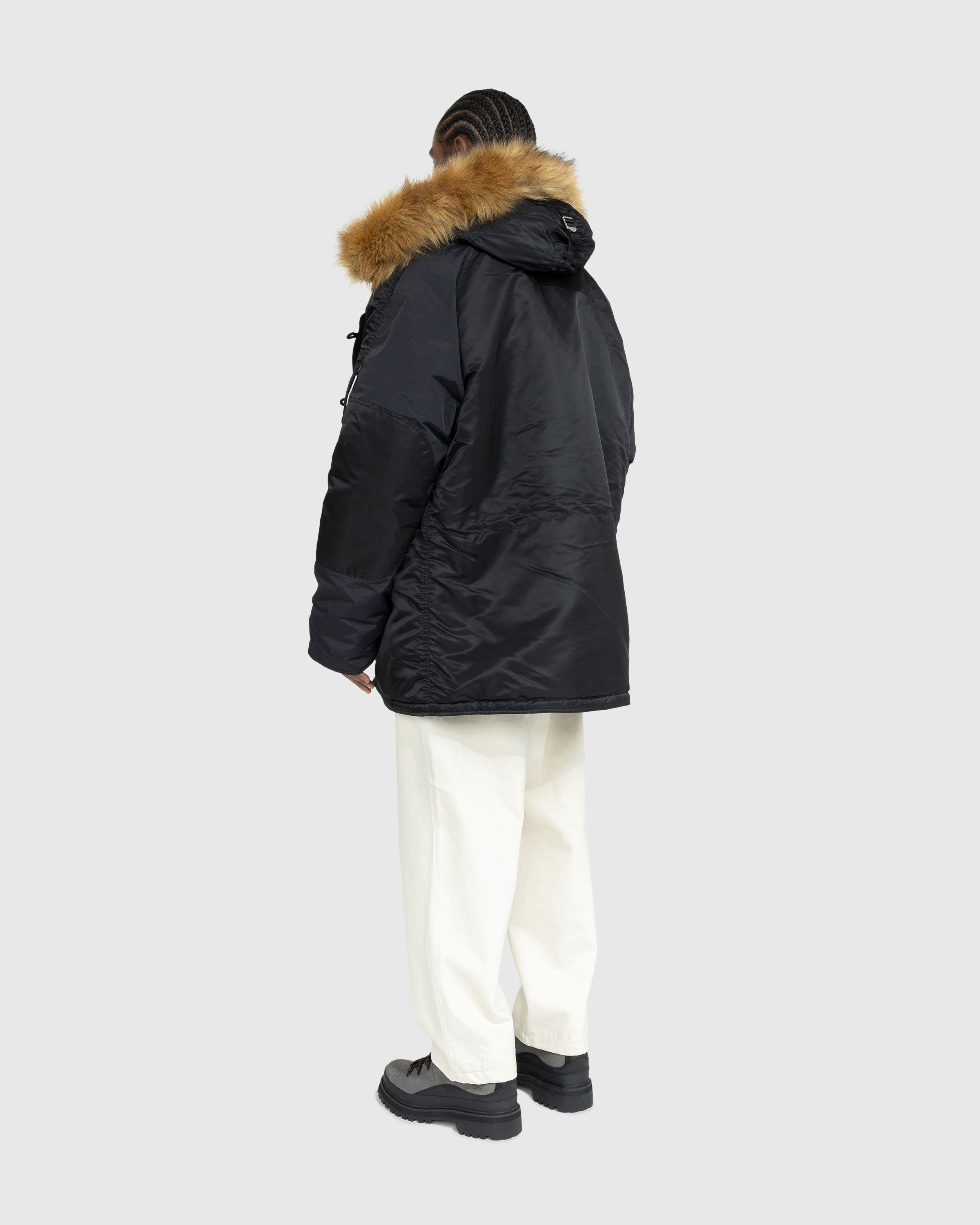 Alpha industries clearance n3b black