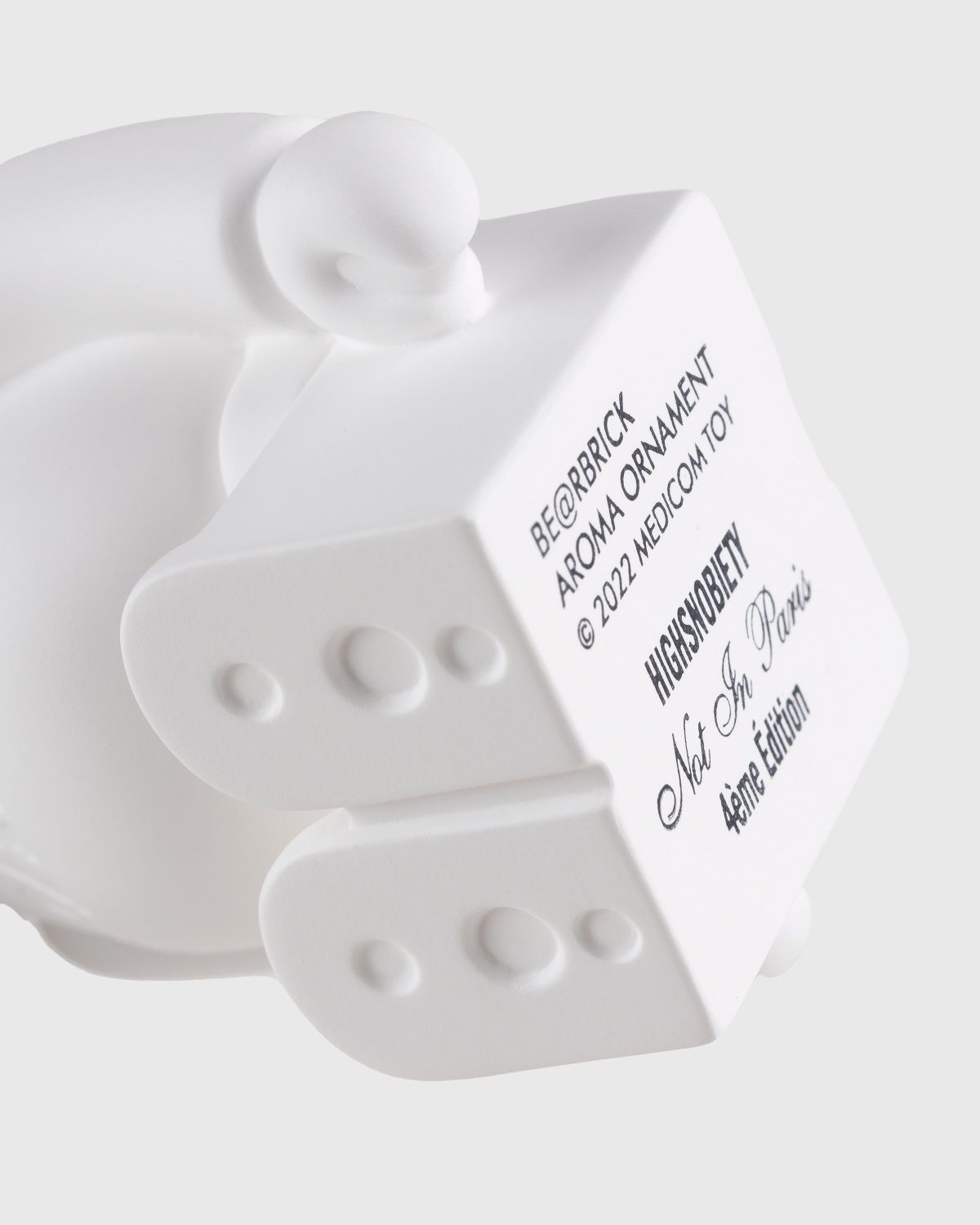 BE@RBRICK AROMA ORNAMENT x Highsnobiety – No.+33 Not in Paris White - Lifestyle - White - Image 6