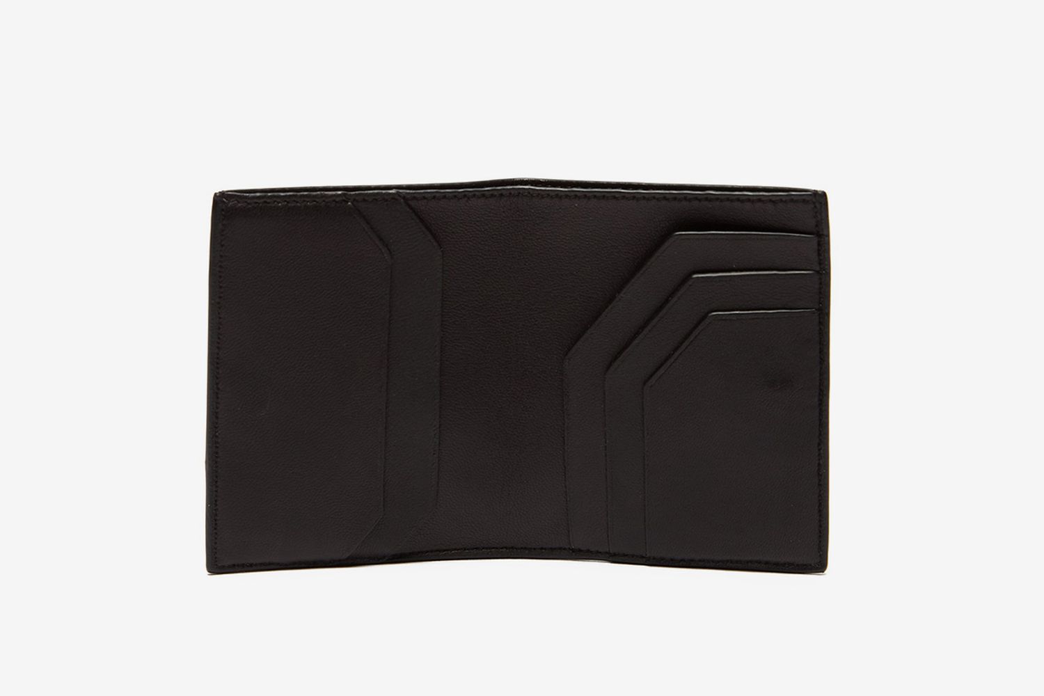 Leather Bi-Fold Wallet