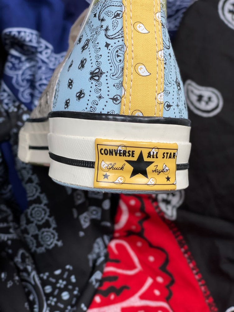 Offspring X Converse Chuck 70 Hi Paisley Official Images Info