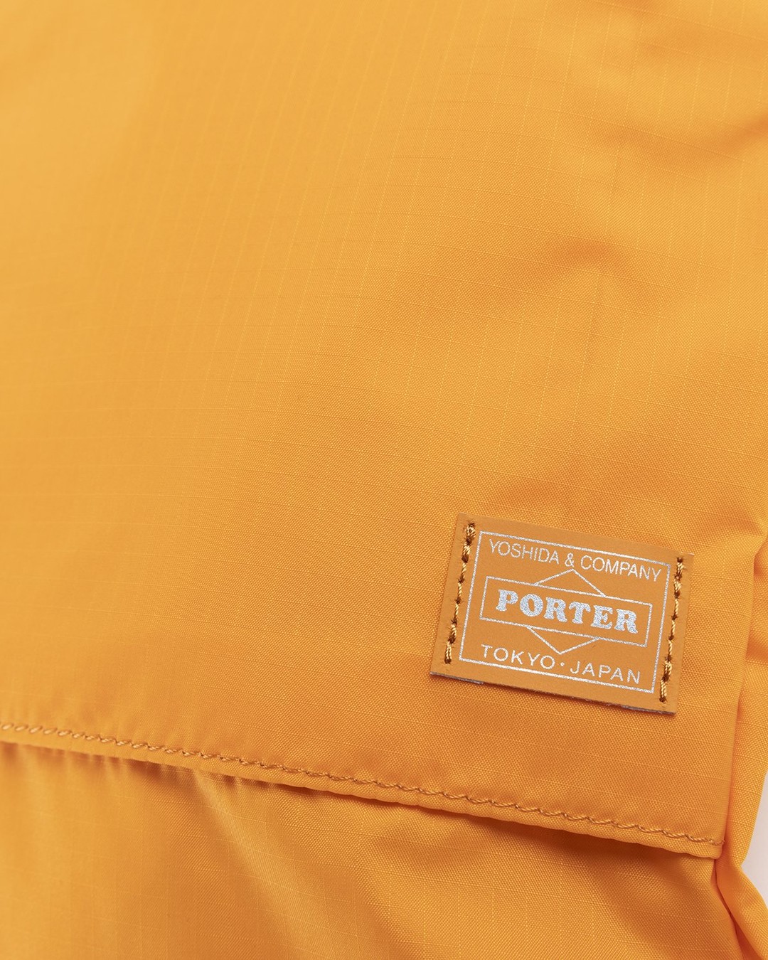 Porter-Yoshida & Co. – Flex 2-Way Helmet Bag Orange - Bags - Orange - Image 3