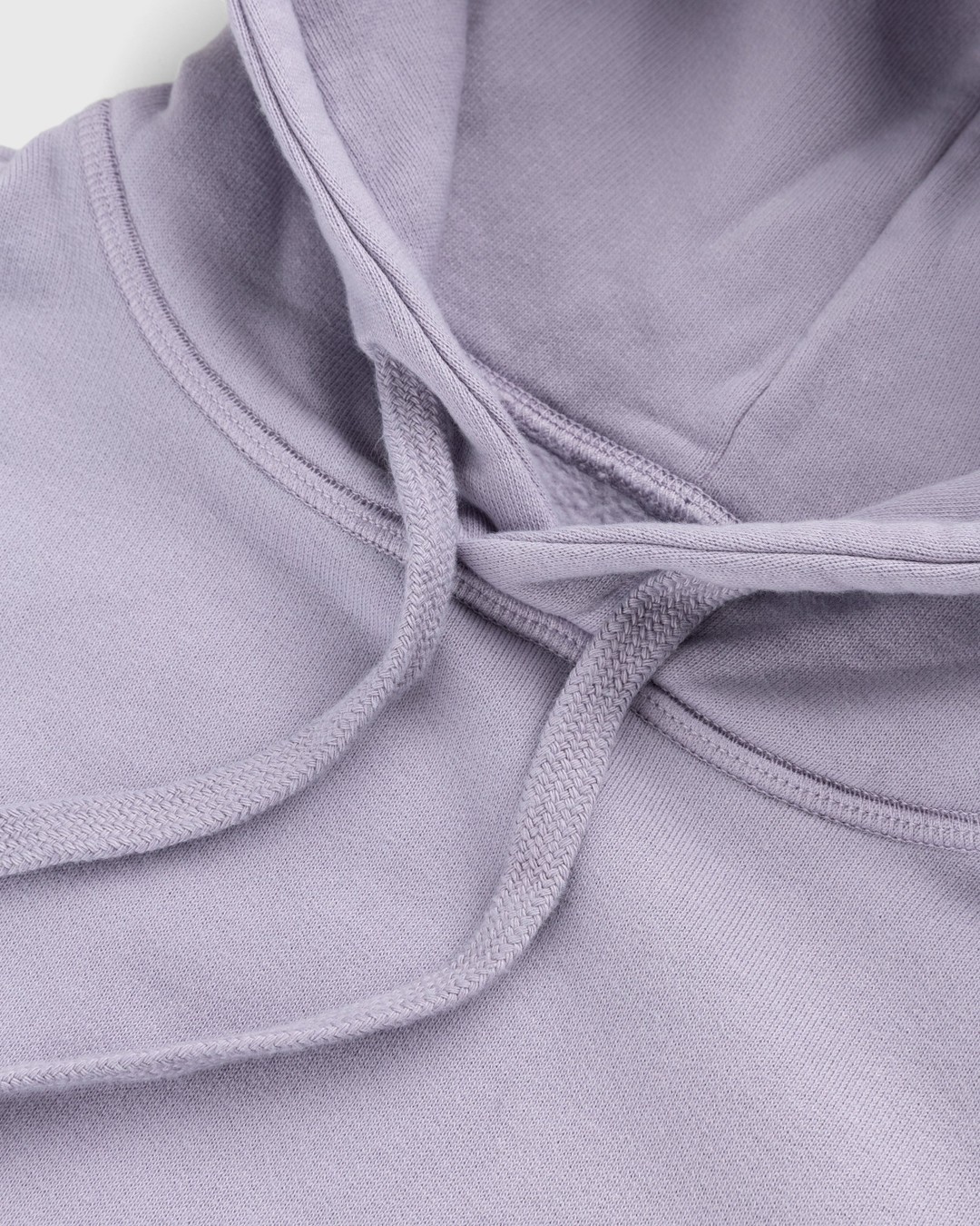 Winnie New York – Cotton Fleece Hoodie Lavender - Sweats - Purple - Image 4