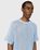 Highsnobiety – Cotton Mesh Knit T-Shirt Blue - T-shirts - Blue - Image 5