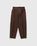 Jil Sander – Wool Trousers Medium Brown - Pants - Brown - Image 1