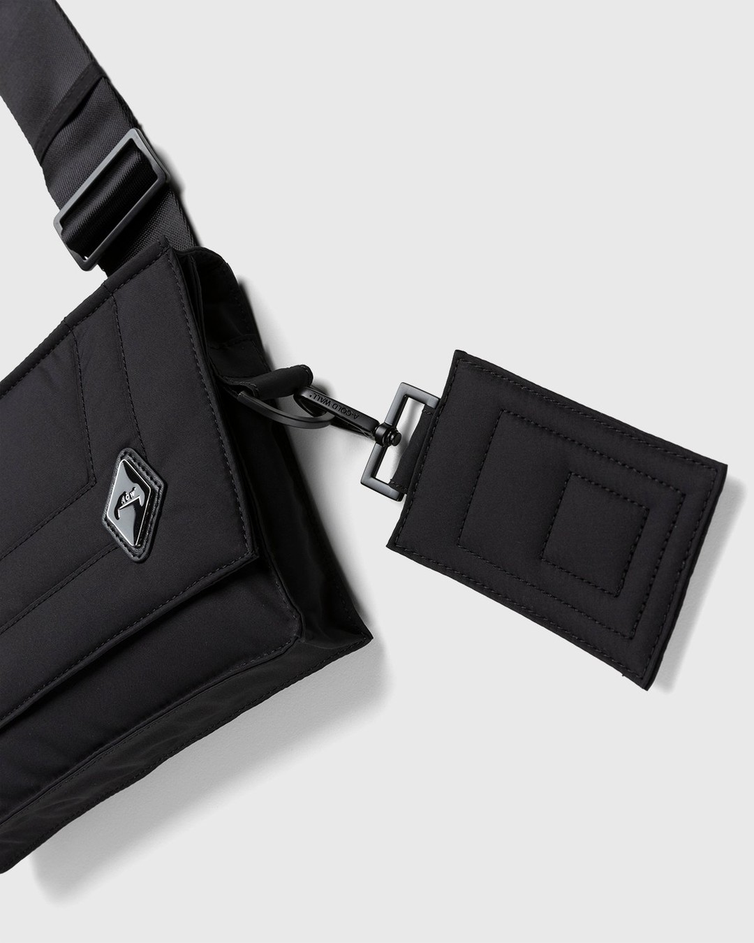 A-Cold-Wall* – Convect Holster Bag Black - Bags - Black - Image 4