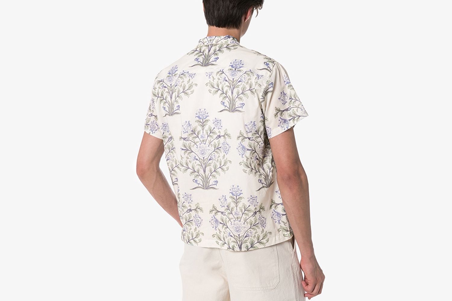 Indo Floral Print Shirt
